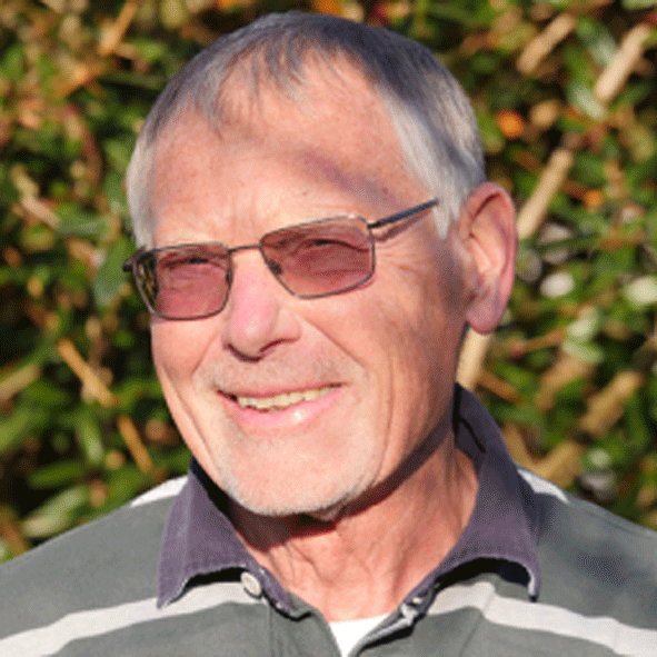 Das Bild zeigt Volker Stier