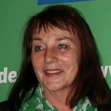 Das Bild zeigt Petra Clever