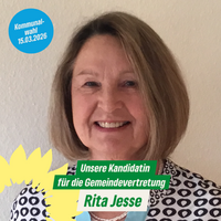 Das Foto zeigt Rita Jesse