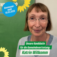 Das Foto zeigt Katrin Willkomm