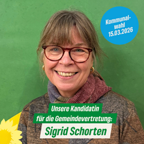 Das Foto zeigt Sigrid Schorten