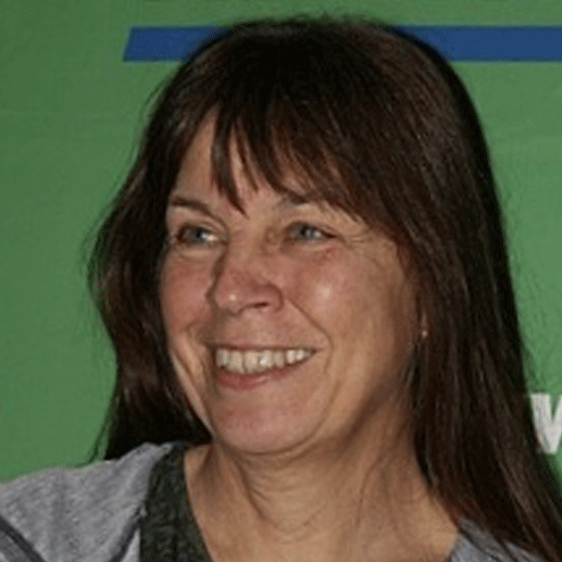 Das Bild zeigt Sigrid Schorten