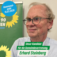 Das Foto zeigt Erhard Steinberg