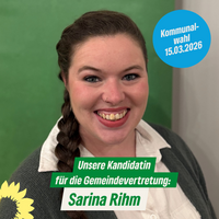 Das Foto zeigt Sarina Rihm