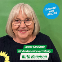 Das Foto zeigt Ruth Haueisen-Günther