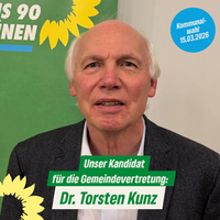 Das Foto zeigt Dr. Torsten Kunz