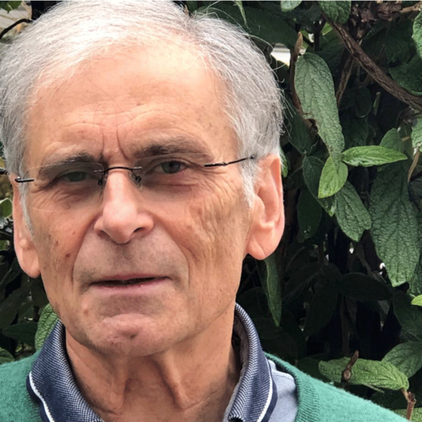 Das Bild zeigt Hanns-Joachim Schweizer