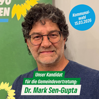 Das Foto zeigt Dr. Mark Sen-Gupta