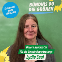 Das Foto zeigt Lydia Saul