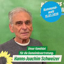 Das Foto zeigt Hanns-Joachim Schweizer