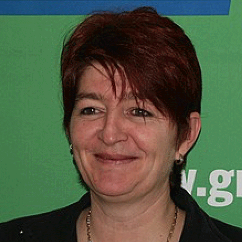 Das Bild zeigt Nicole Knerr